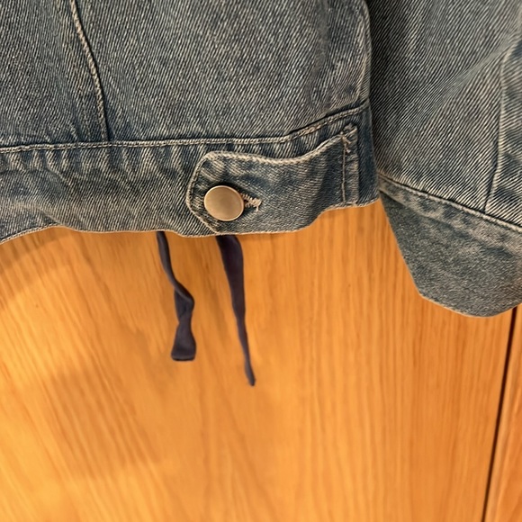 NEW FANTASTIC FAWN BRAND NEW JEAN JACKET - Picture 6 of 6